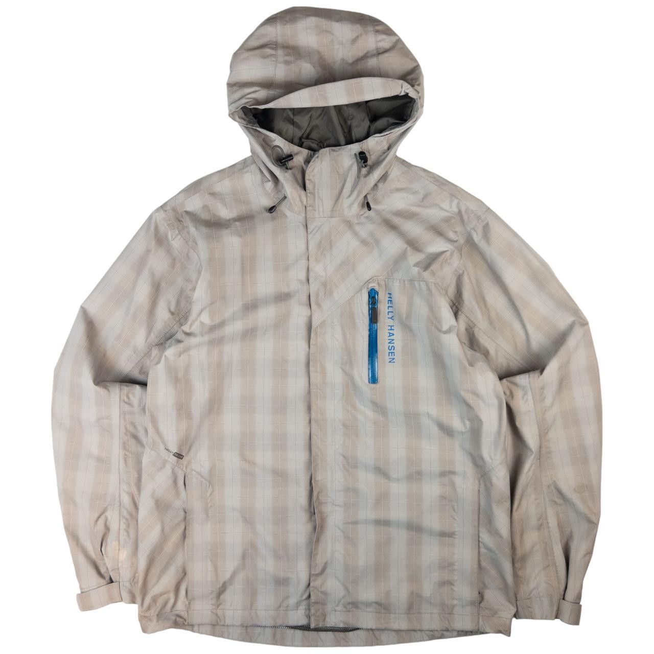 Helly Hansen Vintage Helly Hansen Zip Up Check Jacket Size L Size US L / EU 52-54 / 3 - 1 Thumbnail