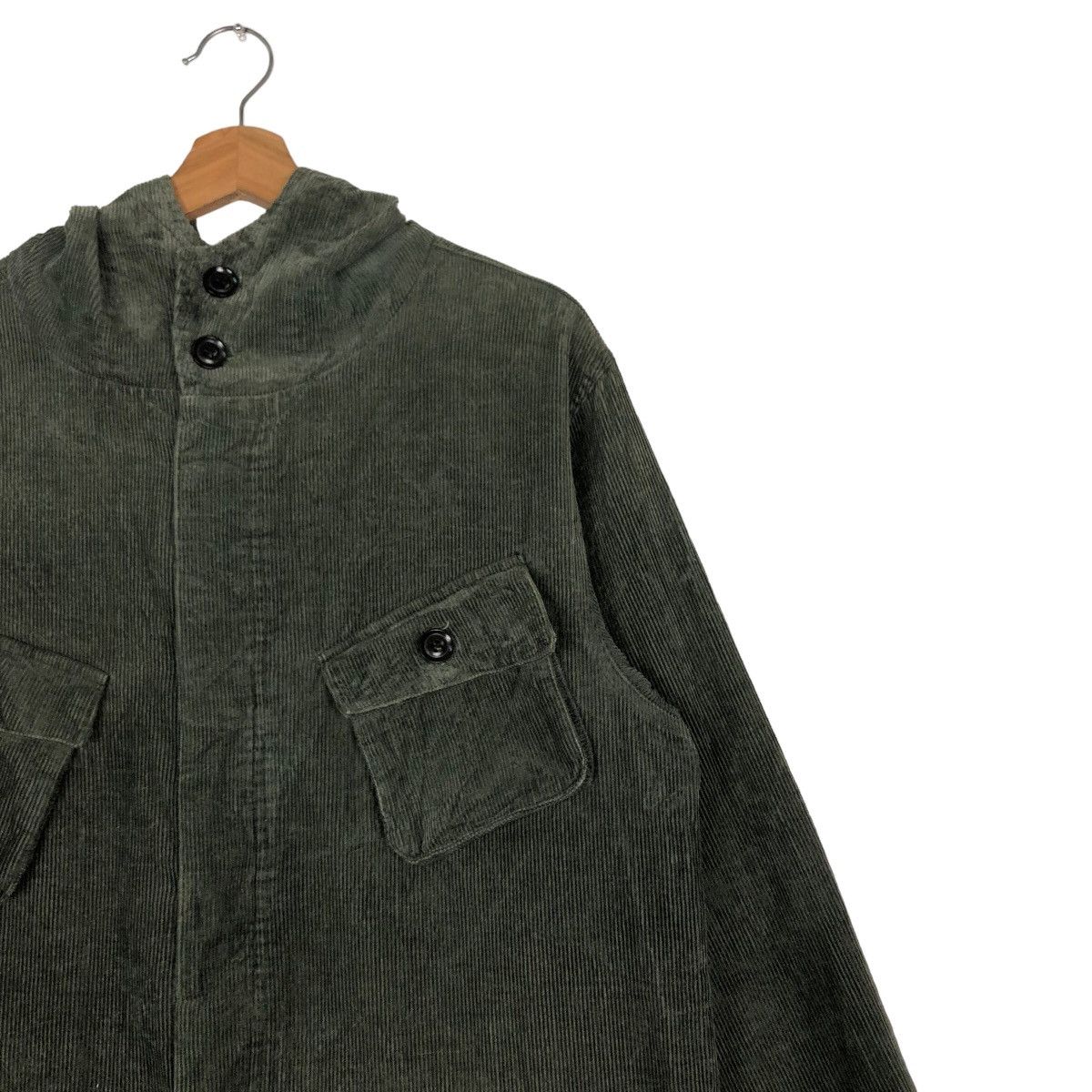 Japanese Brand 🔥Vintage UP Start Japan Cargo Jacket Military Slant Pocket Size US M / EU 48-50 / 2 - 6 Thumbnail