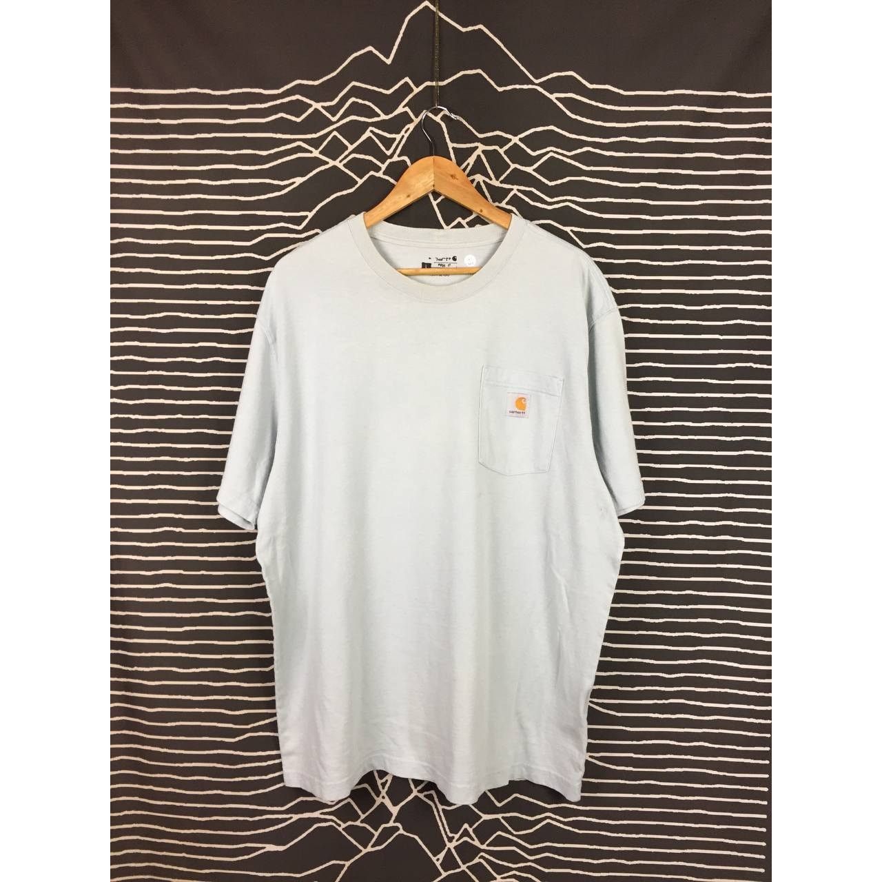 Carhartt × Vintage Vtg Carhartt Workwear Pocket Loose Fit Tee Size US L / EU 52-54 / 3 - 2 Thumbnail