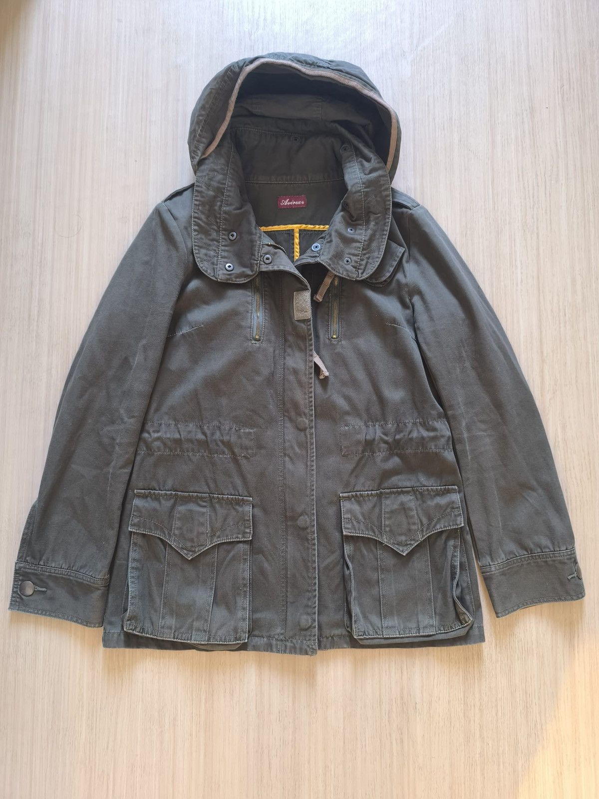 Avirex Avirex Bono Hood Face Cover Military Jacket Size US M / EU 48-50 / 2 - 7 Thumbnail