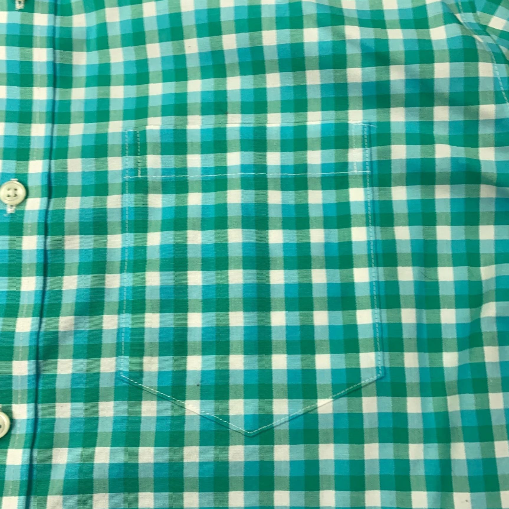 Vintage VTG LL Bean Shirt Mens Medium Plaid Button Down Traditional Fit Size US M / EU 48-50 / 2 - 2 Thumbnail