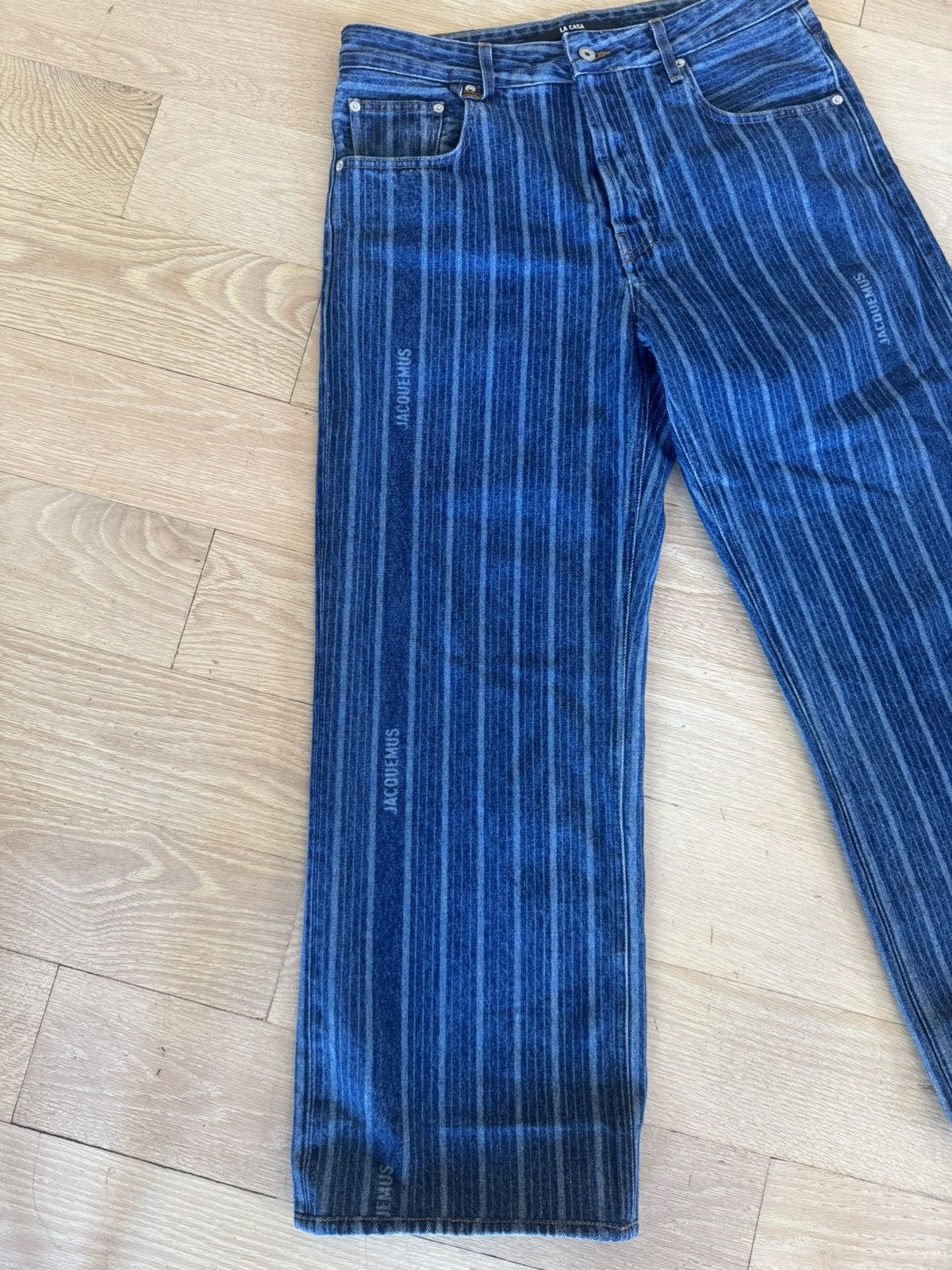 Jacquemus Jacquemus Le de- Nimes Jeans Size US 32 / EU 48 - 3 Thumbnail