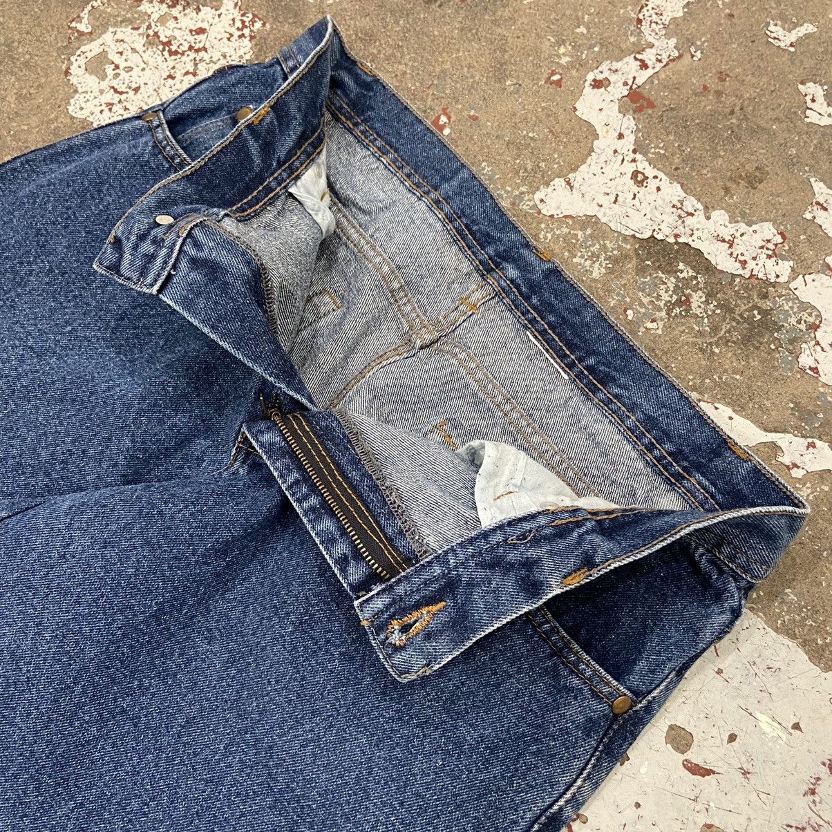 Vintage Vintage Blue Denim Jeans Size US 32 / EU 48 - 5 Thumbnail