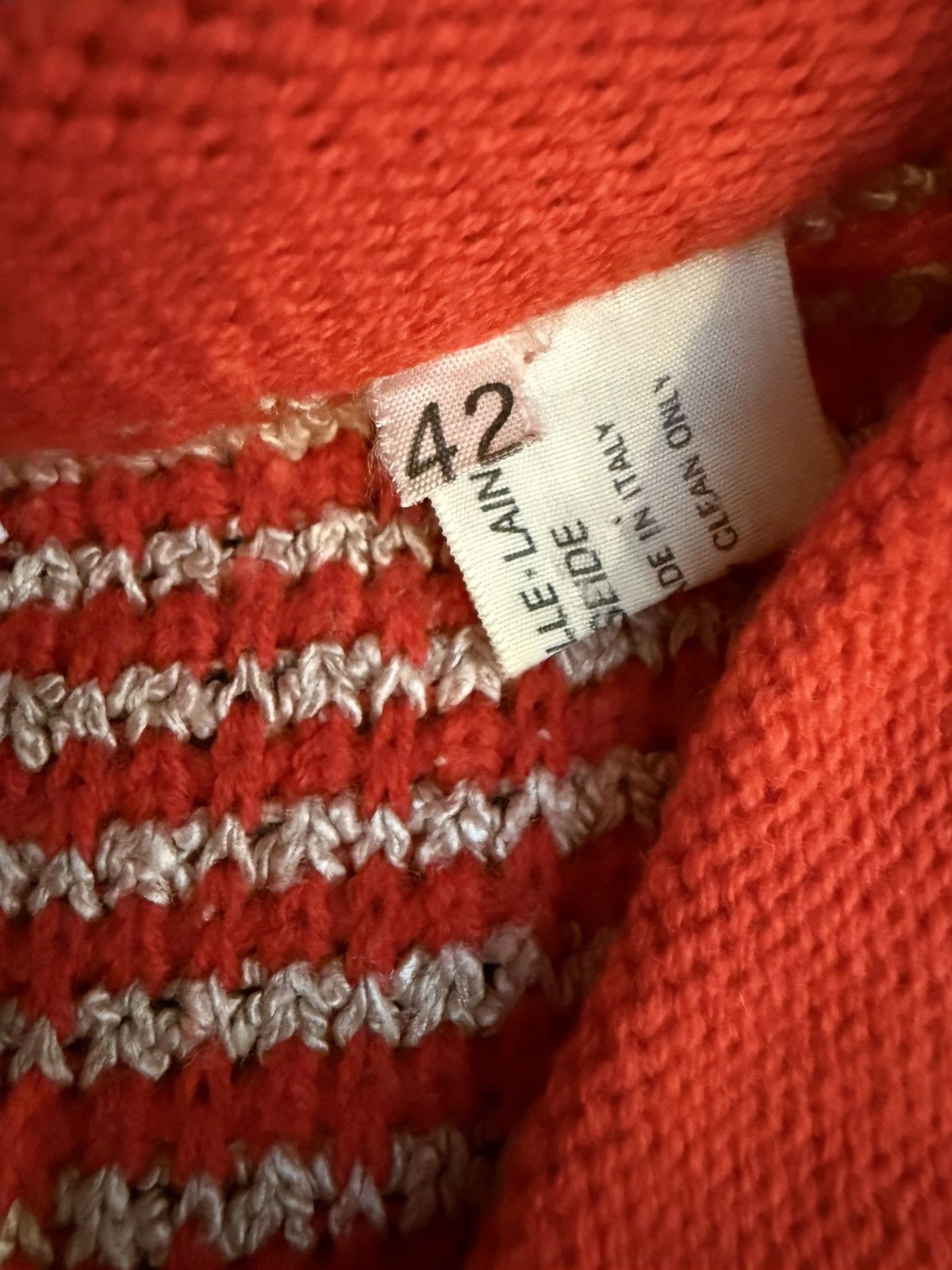 Celine Celine Lana Wool Vintage Rare HandKnited Cardigan Size M / US 6-8 / IT 42-44 - 7 Thumbnail