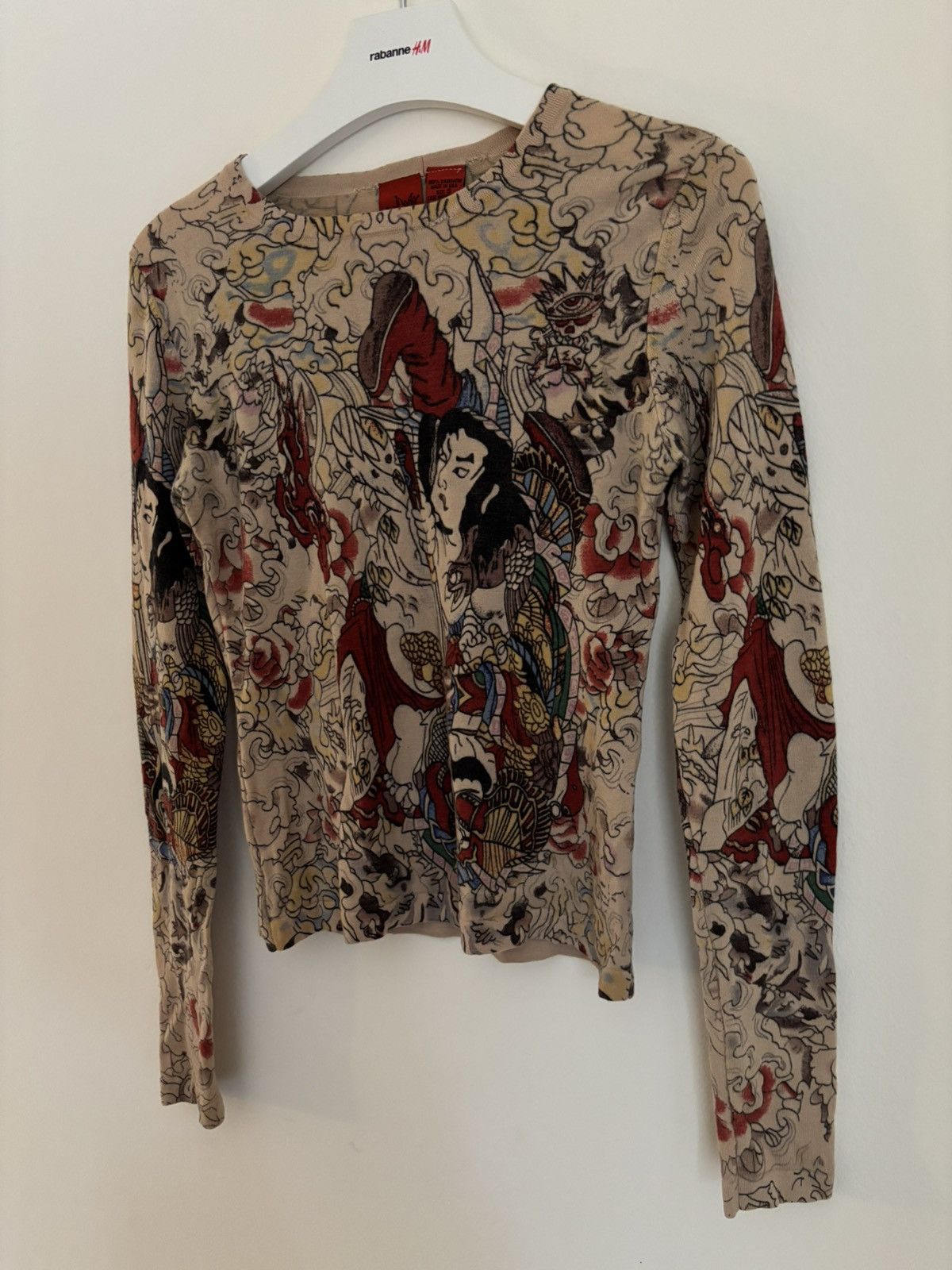 A&G Rock A&G cashmere longsleeve designed by Amal Guessous Size US S / EU 44-46 / 1 - 7 Thumbnail