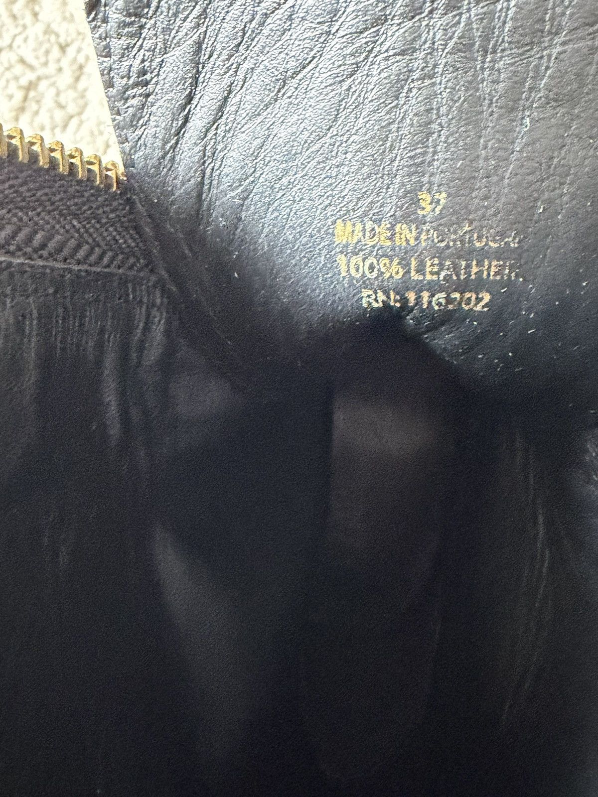 Zadig & Voltaire Zadig & Voltaire Joe Cecilia Combat Boots — Black Leather Size US 6.5 / IT 36.5 - 8 Thumbnail