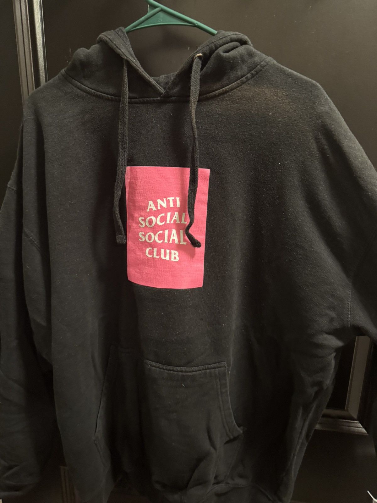Anti Social Social Club Assc hoodie Size US XL / EU 56 / 4 - 1 Thumbnail
