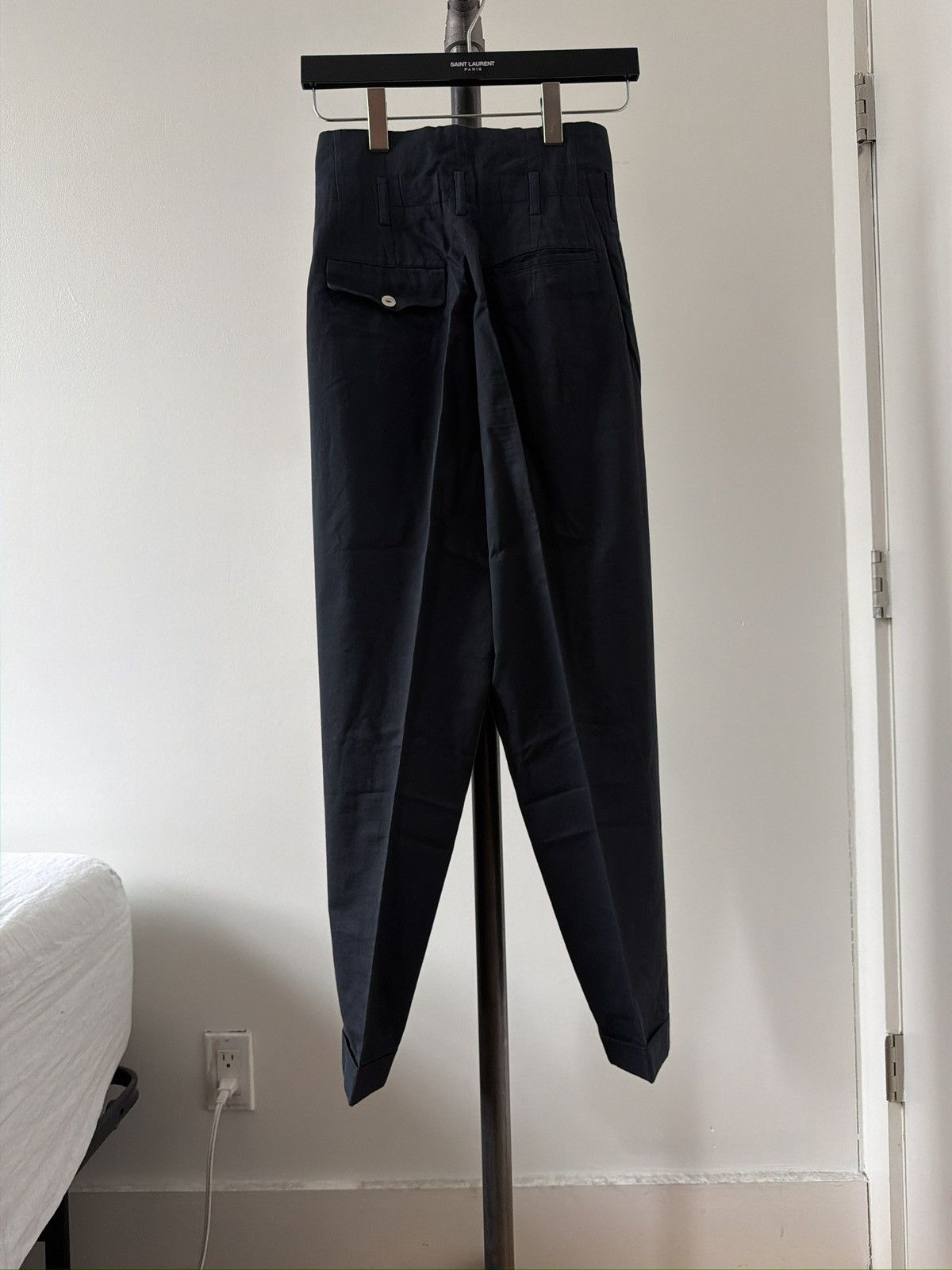 Comme des Garcons High Waisted Trousers Size 25" / US 0 / IT 36 - 2 Thumbnail