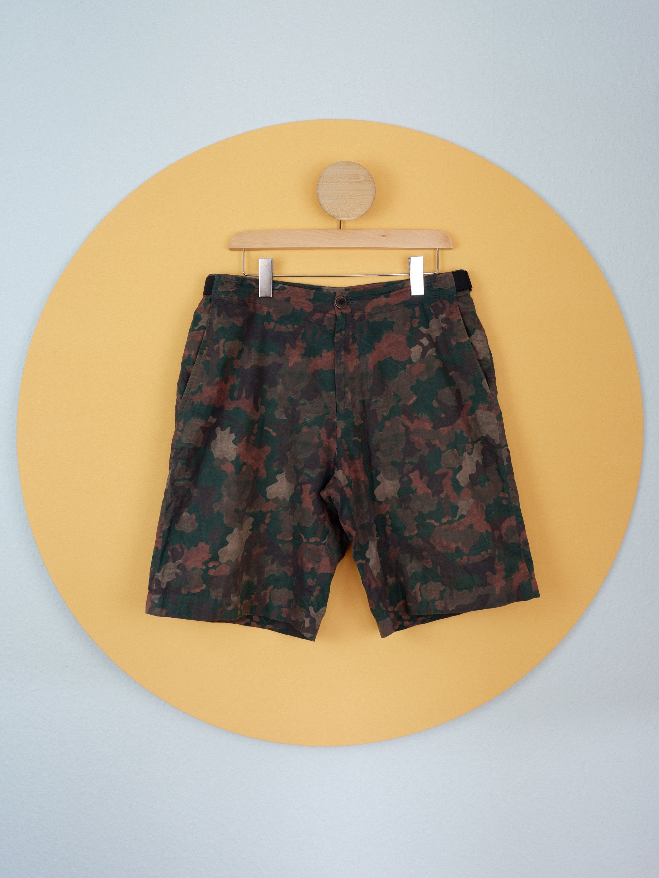 Dries Van Noten NWT S/S24 Piers Bis Shorts | Grailed
