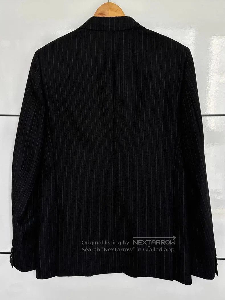 Comme des Garcons CDG Homme Deux Wool Suit Jacket Black M. Size US M / EU 48-50 / 2 - 1 Thumbnail