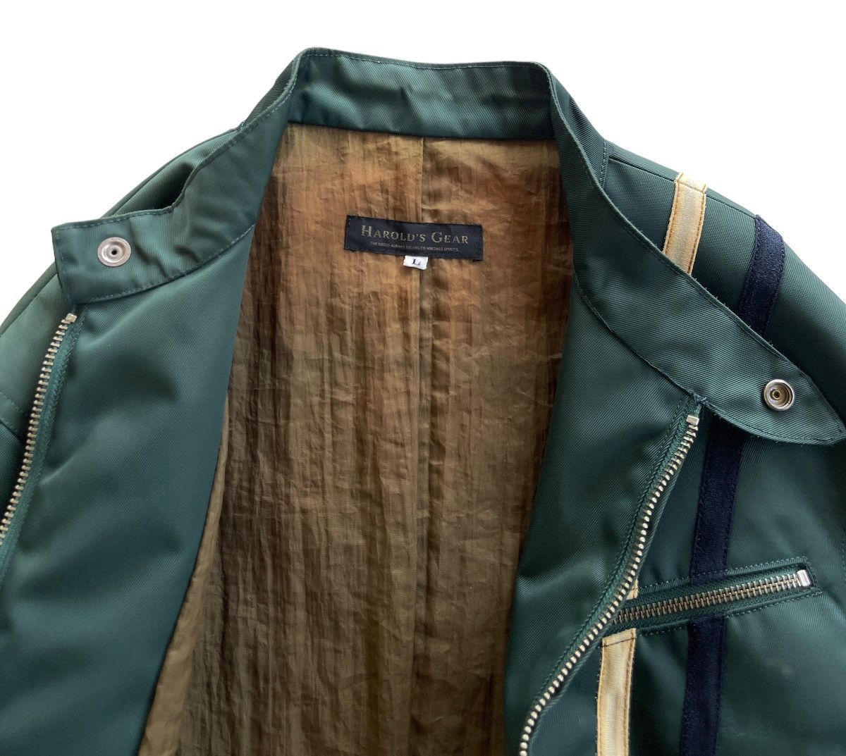 Japanese Brand Harold's Gear Bikers Racer Jacket Size US L / EU 52-54 / 3 - 11 Thumbnail