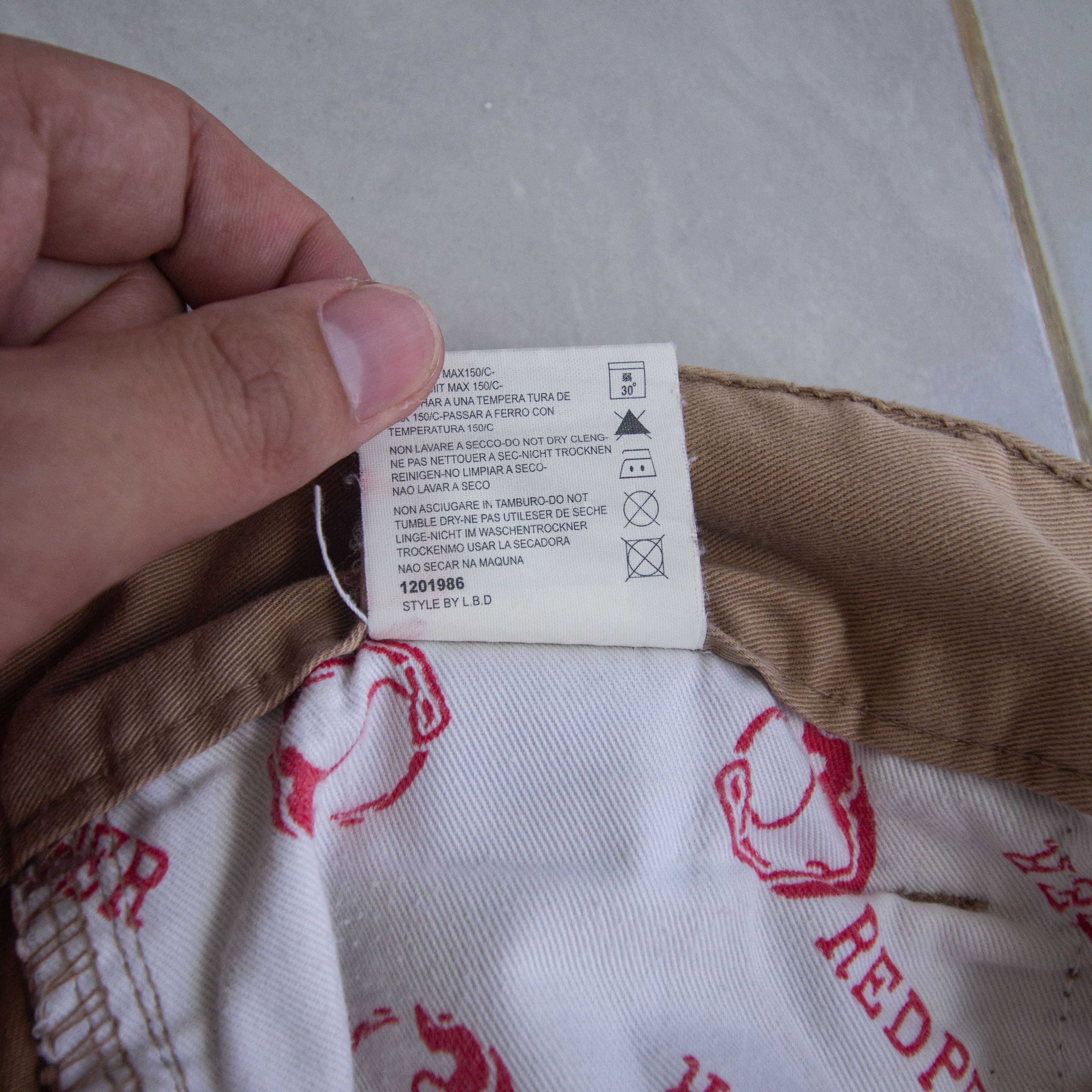 Japanese Brand Red Pepper Wings and Skulls Size US 34 / EU 50 - 14 Thumbnail