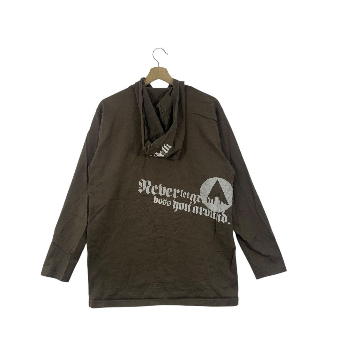 Airwalk AIRWALK SKATEBOARD Never Let Graffiti Boss You Hoodie Size US M / EU 48-50 / 2 - 7 Thumbnail