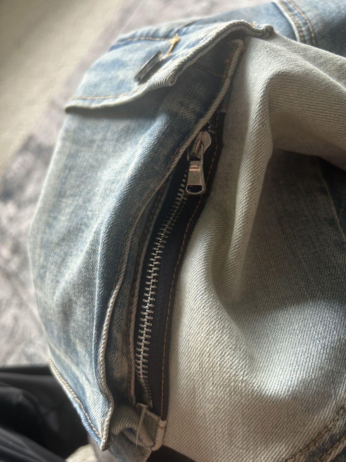 Japanese Brand Jeans Size US 30 / EU 46 - 4 Thumbnail