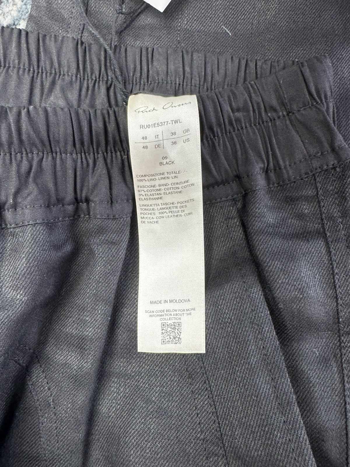 Rick Owens Rick Owen’s Bauhaus cargo pants Size US 32 / EU 48 - 6 Thumbnail