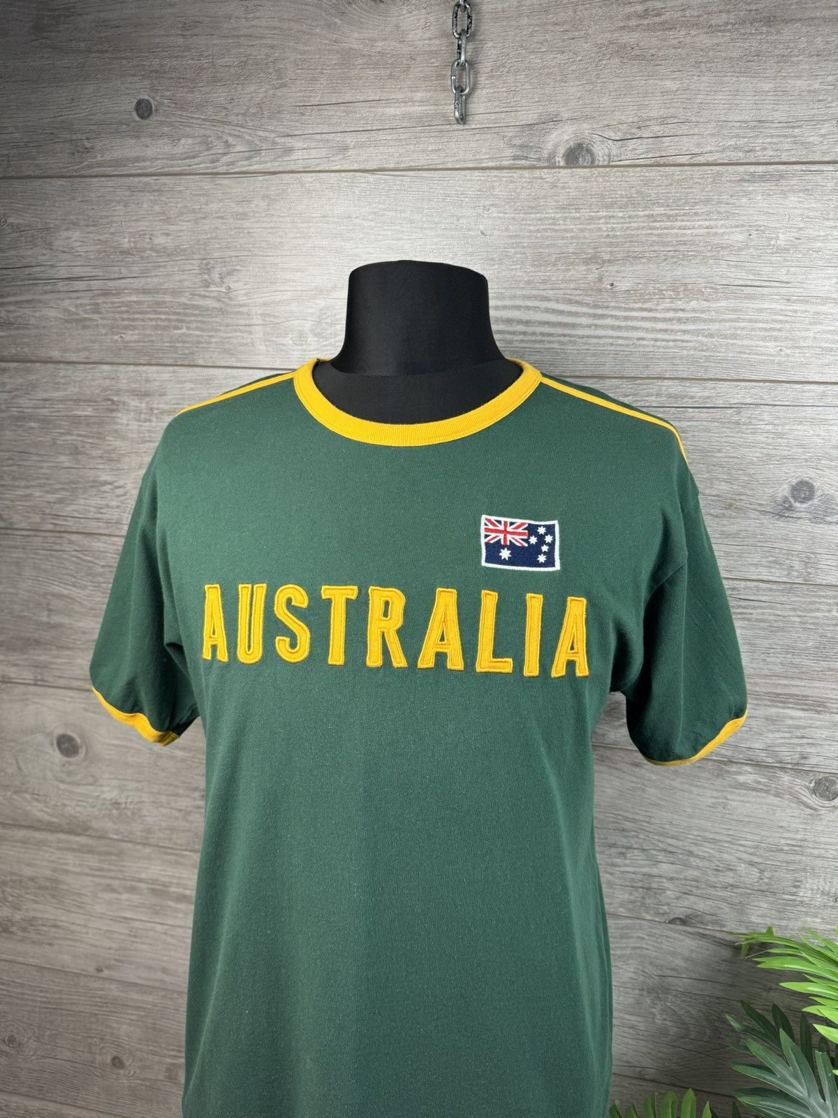 Other Australia 🇦🇺 Tee Vintage T-Shirt size L Size US L / EU 52-54 / 3 - 2 Thumbnail