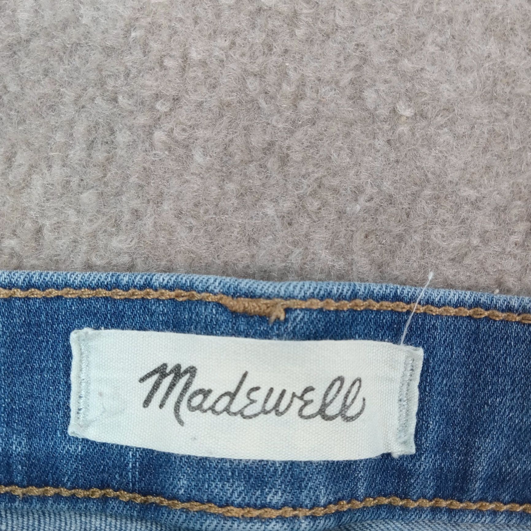 Madewell Madewell Skinny Jeans Women's Size 29 Blue Denim Mid Rise Stretch 30x26 Size 30" / US 8 / IT 44 - 7 Thumbnail