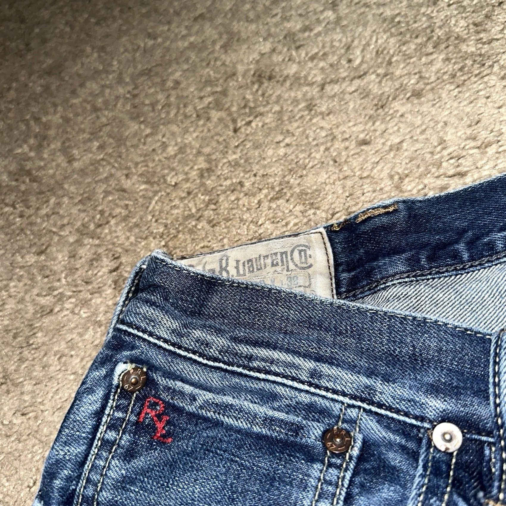 Polo Ralph Lauren Polo Ralph Lauren Jeans 867 Straight Blue 38x32 Classic Fit Denim 5-Pocket Mens Regular Size 38 Inseam 32 Light Wash Blue Size US M / EU 48-50 / 2 - 3 Thumbnail