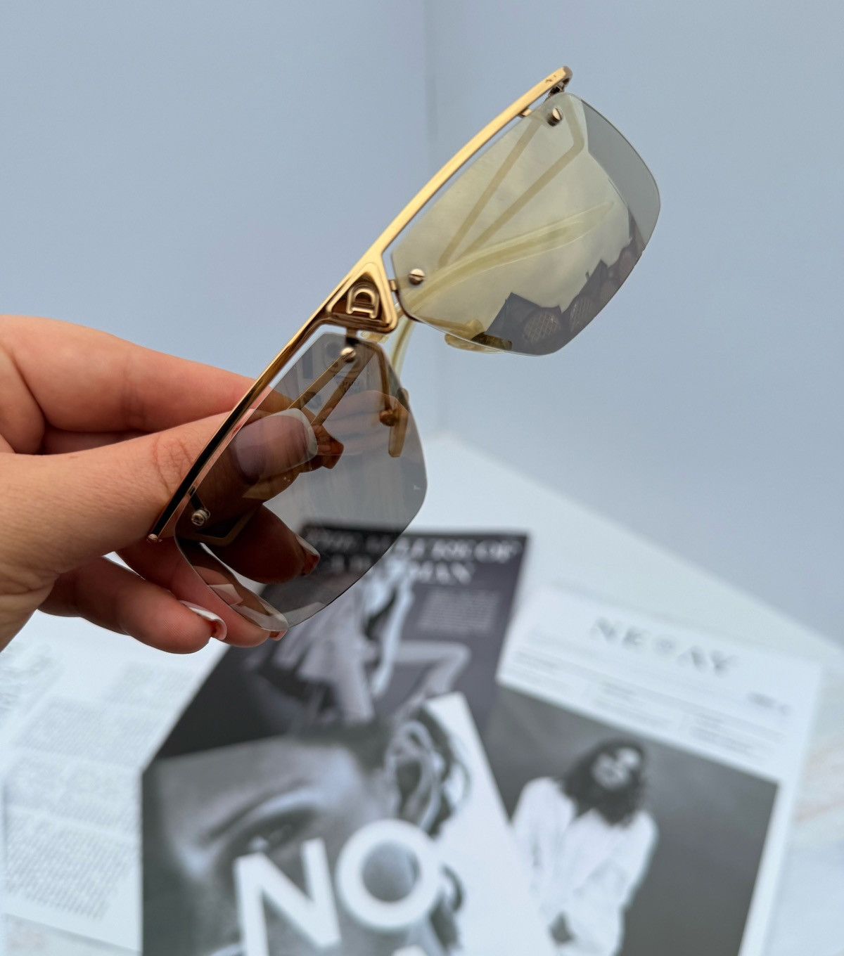 Dior Dior Galliano vintage sunglasses Clubbing Size ONE SIZE - 18 Thumbnail