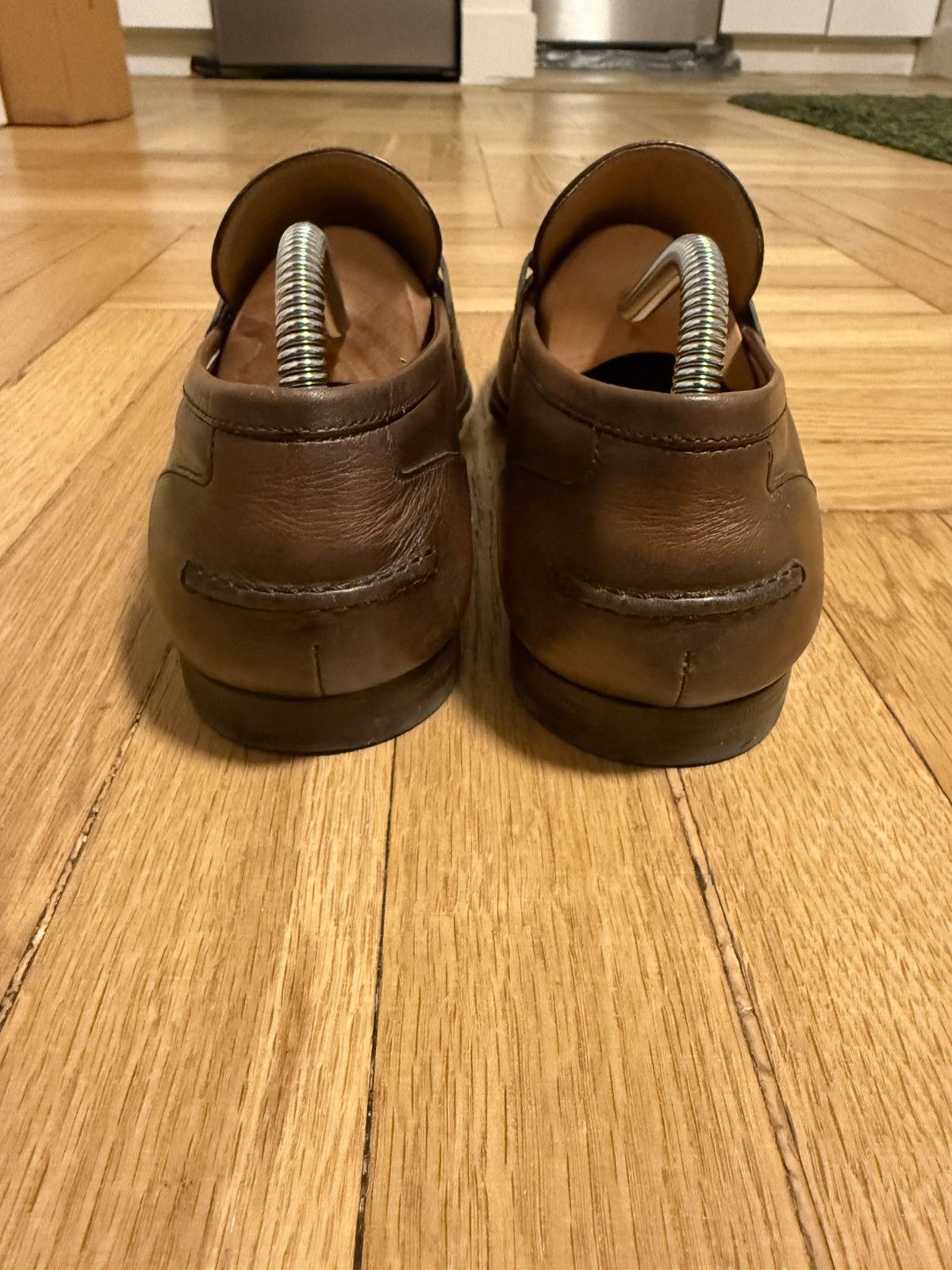 Gucci Gucci Men’s Dark Brown Jordaan Loafers Size US 8.5 / EU 41-42 - 7 Thumbnail