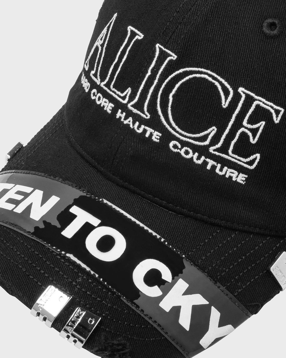 Alice Hollywood Alice Hollywood “Listen to CKY” Hat Complexcon Exclusive Size ONE SIZE - 3 Thumbnail