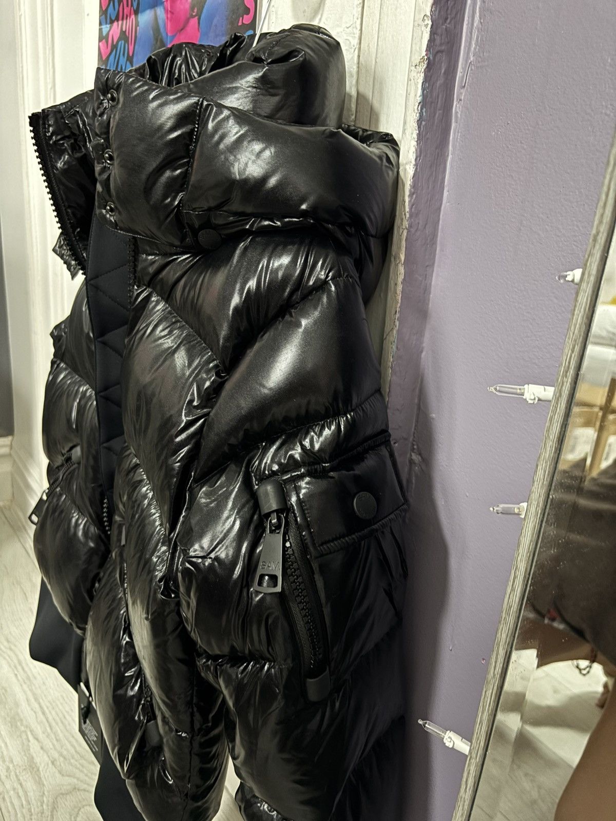 SAM. SAM. Coat LUMI Size M / US 6-8 / IT 42-44 - 3 Thumbnail