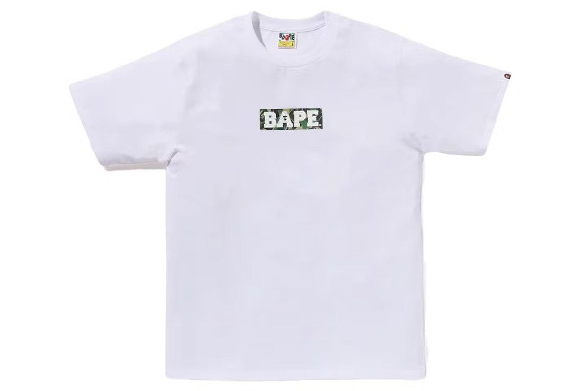 Bape BAPE Summer Pack Logo Tee (SS23) White Size US M / EU 48-50 / 2 - 2 Thumbnail