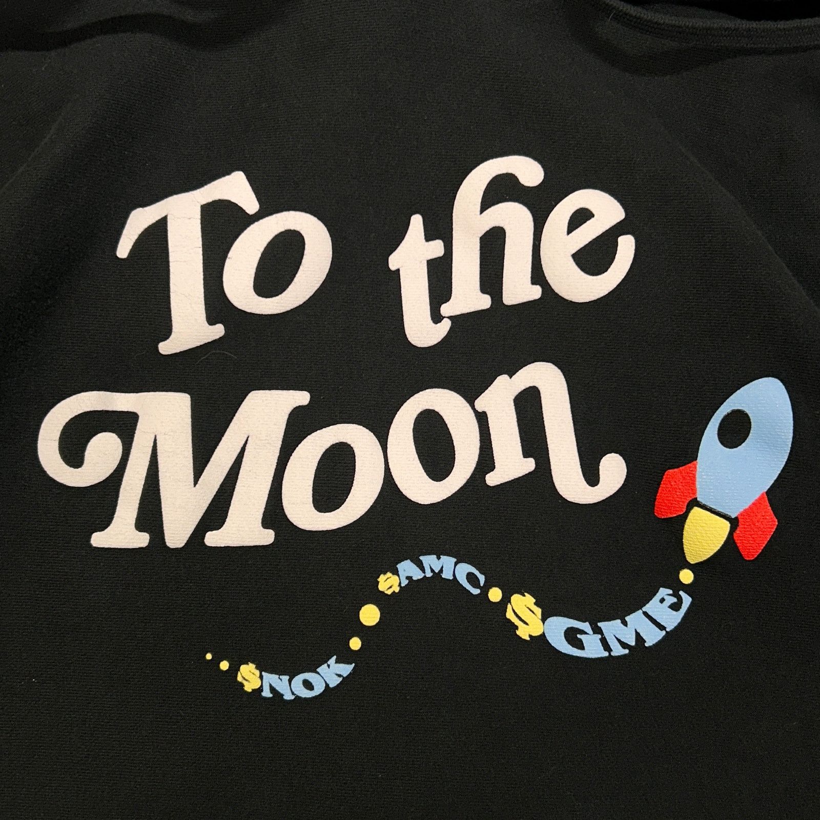Other David Dobrick To the Moon Crypto 2021 heavy hoodie mens L Size US L / EU 52-54 / 3 - 3 Thumbnail