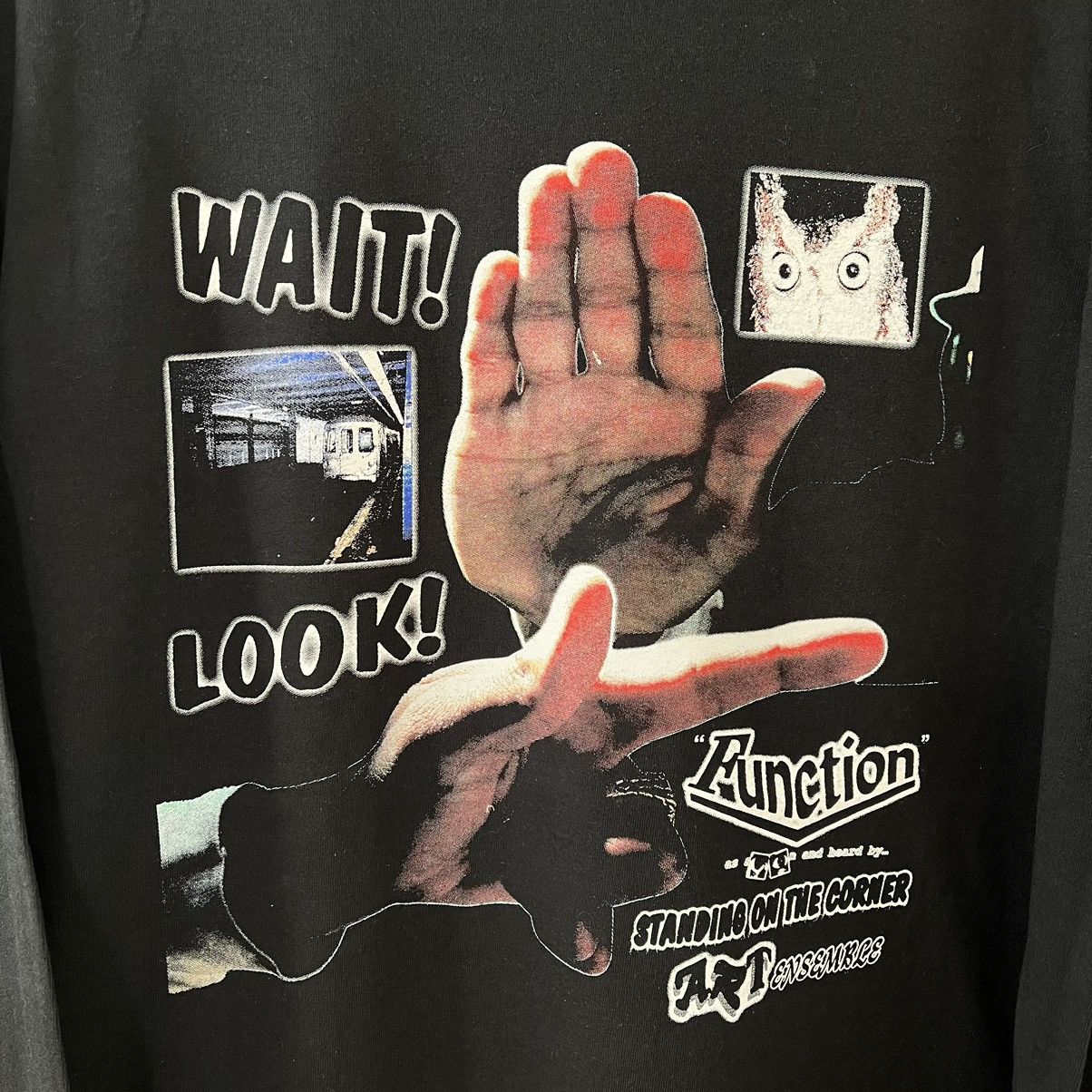 Band Tees Standing On the Corner "Function" Longsleeve T-shirt Large Size US L / EU 52-54 / 3 - 2 Thumbnail