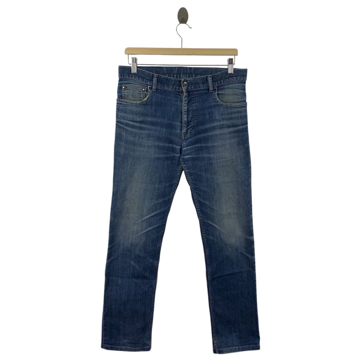 Designer × Lanvin LANVIN SLim fit blue jeans Size US 32 / EU 48 - 1 Thumbnail