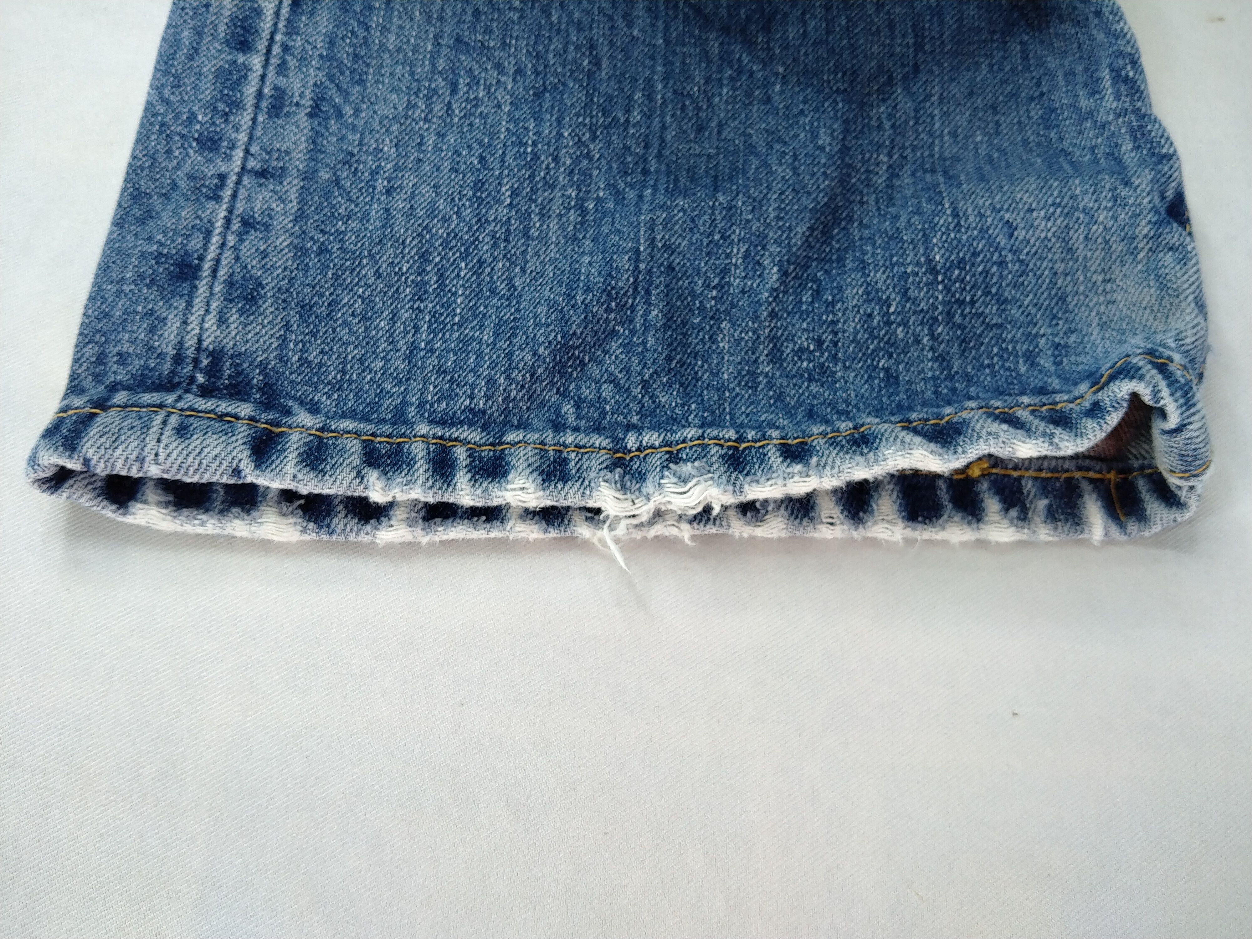 Japanese Brand Vintage Levi's 501 Distressed Denim 33x31.5 -JN135 Size US 33 - 18 Thumbnail