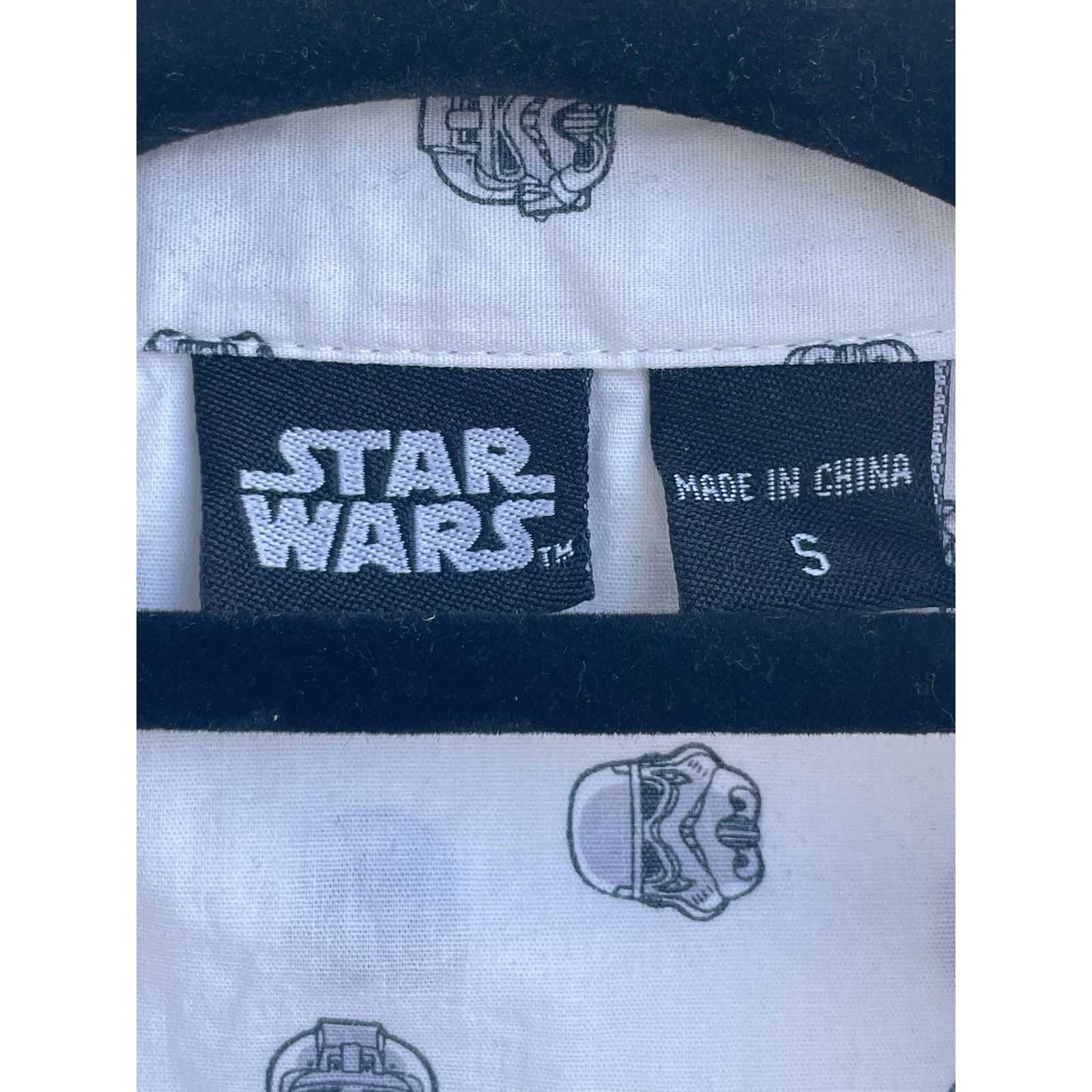 Star Wars Star Wars White Reverse Stormtrooper Print SM 100% Cotton Size US S / EU 44-46 / 1 - 3 Thumbnail