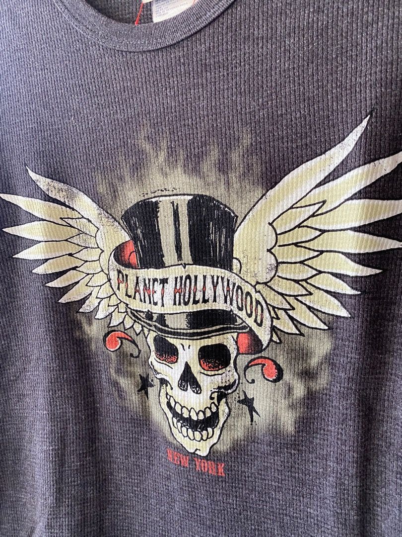 Other Y2K PLANET HOLLYWOOD LS SHIRT Size US S / EU 44-46 / 1 - 4 Thumbnail