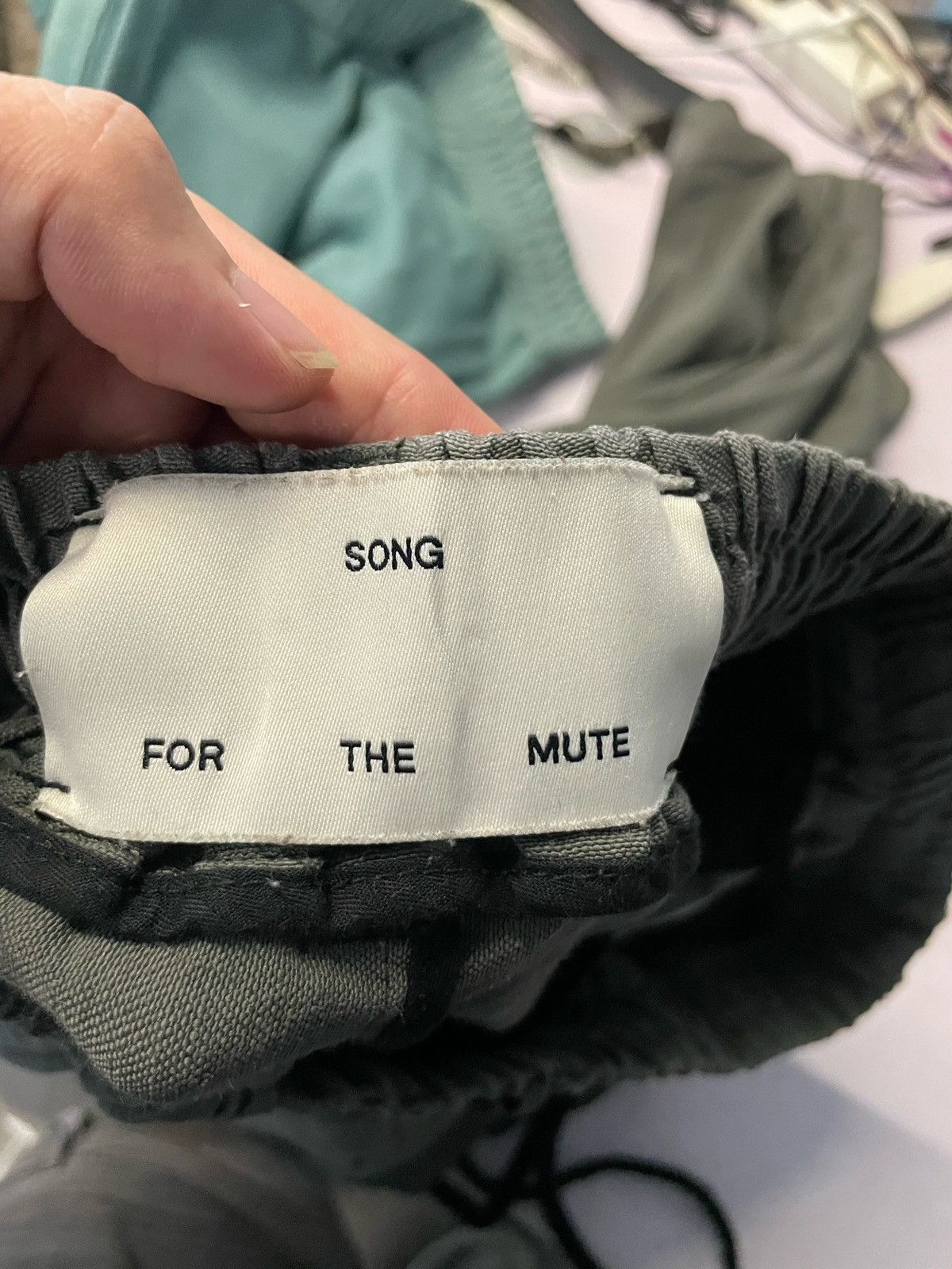 Song For The Mute Song For The Mute 19.1 SFTM Straight Causal Pants Size US 32 / EU 48 - 9 Thumbnail