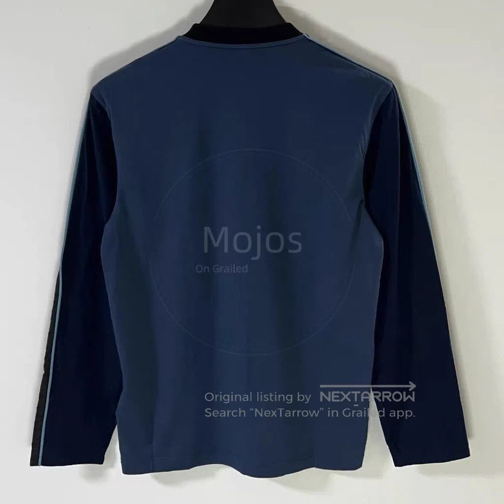 Prada Nylon Patch Sweatshirt.