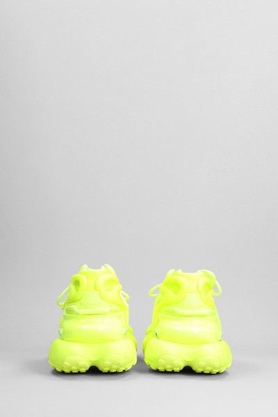 Balmain o1s1wg110325 Unicorn Low-Top Sneakers in Yellow Size US 12 / EU 45 - 5 Thumbnail