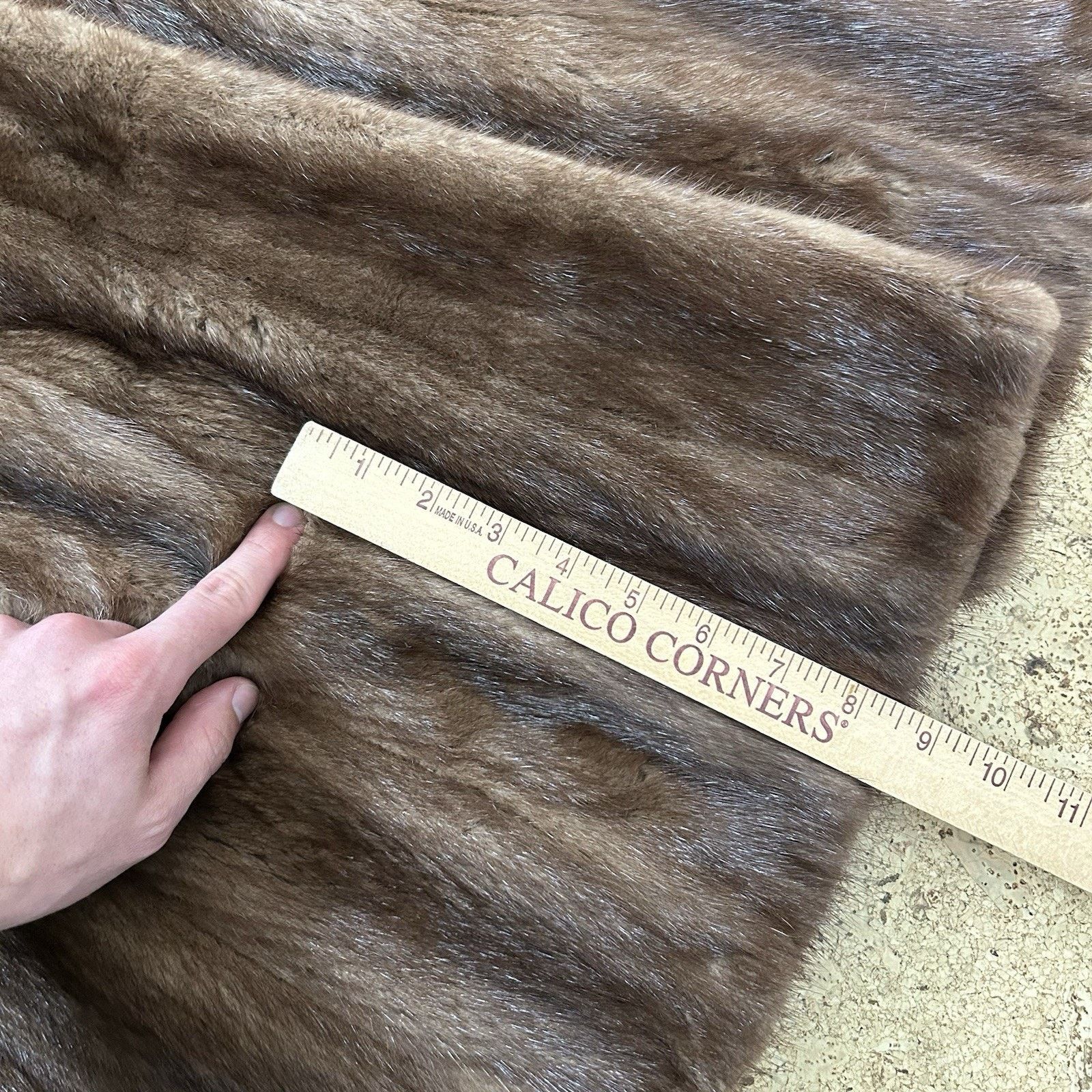 Vintage 70s Mink Fur Full Long Greek Made Trench Coat Jacket M-L Size M / US 6-8 / IT 42-44 - 10 Thumbnail