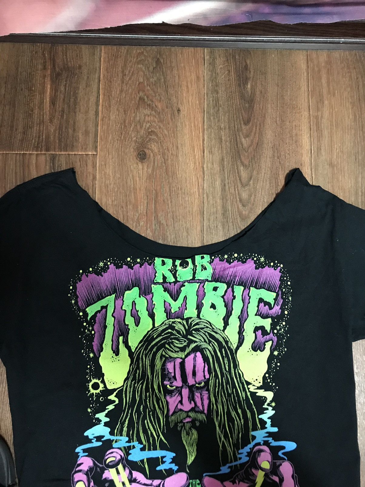 Band Tees × Vintage Rob Zombie streetwear band rock tee Size US L / EU 52-54 / 3 - 4 Thumbnail