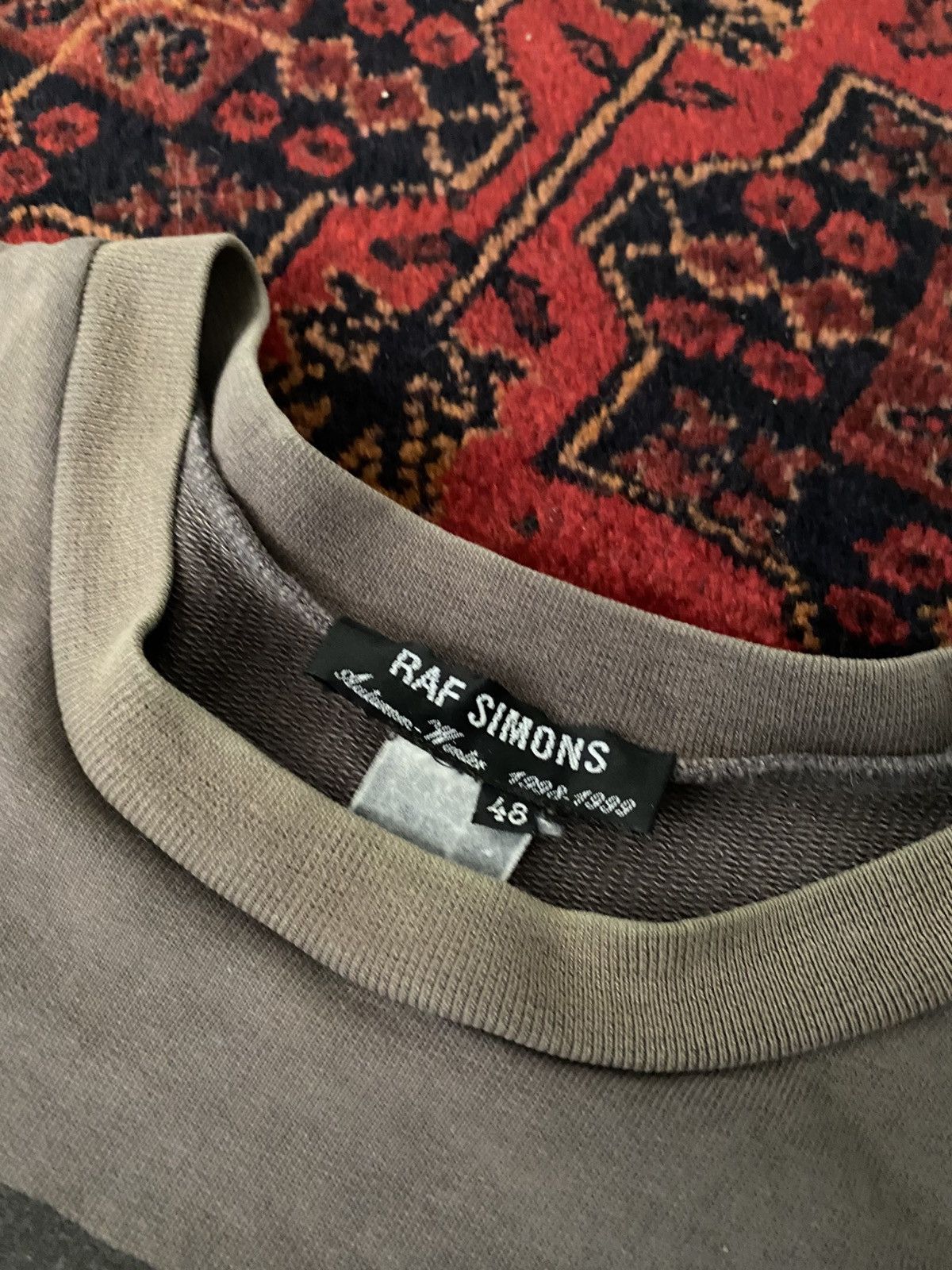 Raf Simons Raf Simons Radioactivity HMD T- Shirt Size US M / EU 48-50 / 2 - 4 Thumbnail
