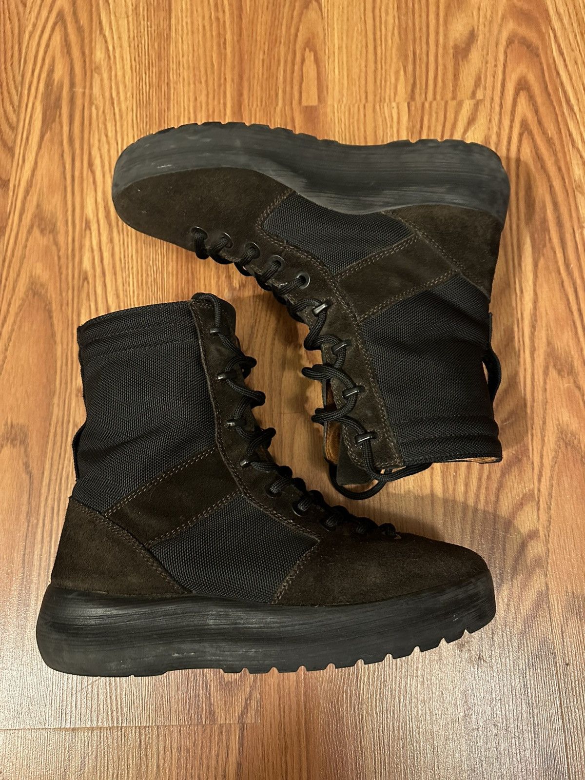Yeezy Yeezy Season 3 Military Boots Size US 7 / EU 40 - 2 Thumbnail