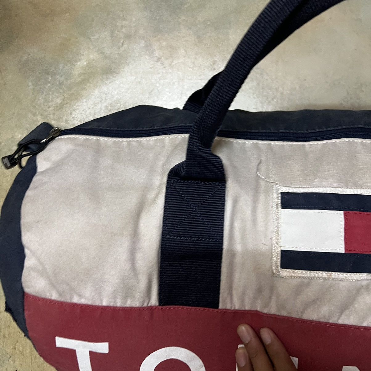Tommy Hilfiger Tommy Hilfiger Big Logo Bag Size ONE SIZE - 6 Thumbnail