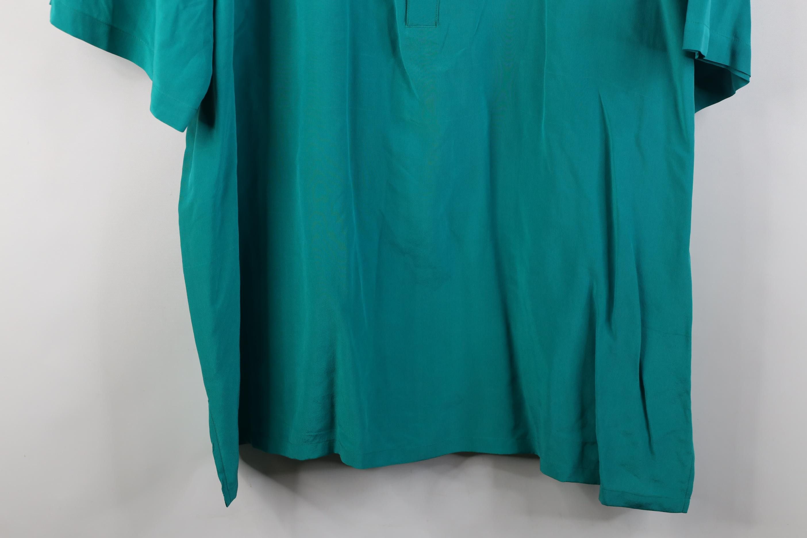 Vintage Deadstock Vintage 90s Streetwear Collar Button Polo Shirt Size US XL / EU 56 / 4 - 3 Thumbnail