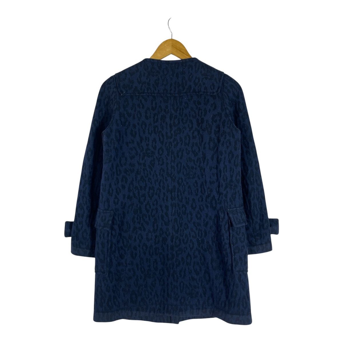 Hysteric Glamour × Japanese Brand × Vintage Vintage Hysteric Glamour Wool Caot Size US M / EU 48-50 / 2 - 2 Thumbnail