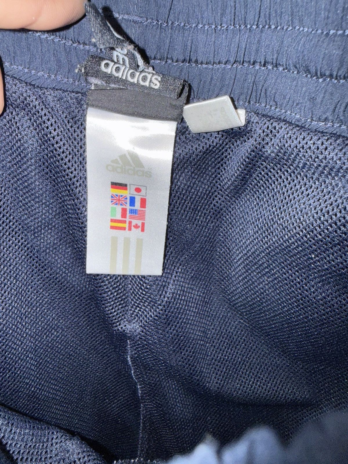 Vintage Adidas Wide Leg Pants