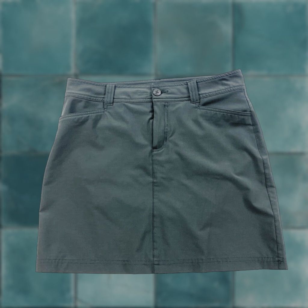 Eddie Bauer Eddie Bauer Skirt Womens 4 Gray Short Mini Women 4 Gray Size 27" / US 4 / IT 40 - 1 Thumbnail