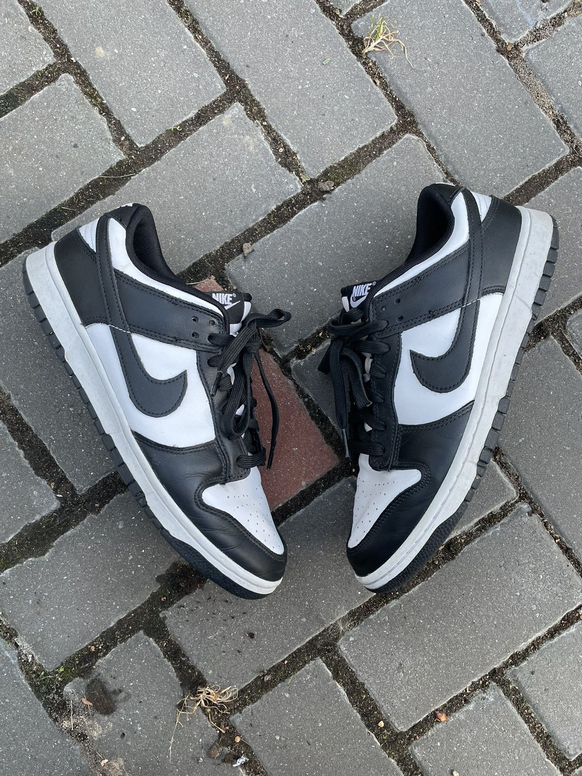 Nike Nike Dunk Low Panda sneakers Size US 10 / EU 43 - 3 Thumbnail
