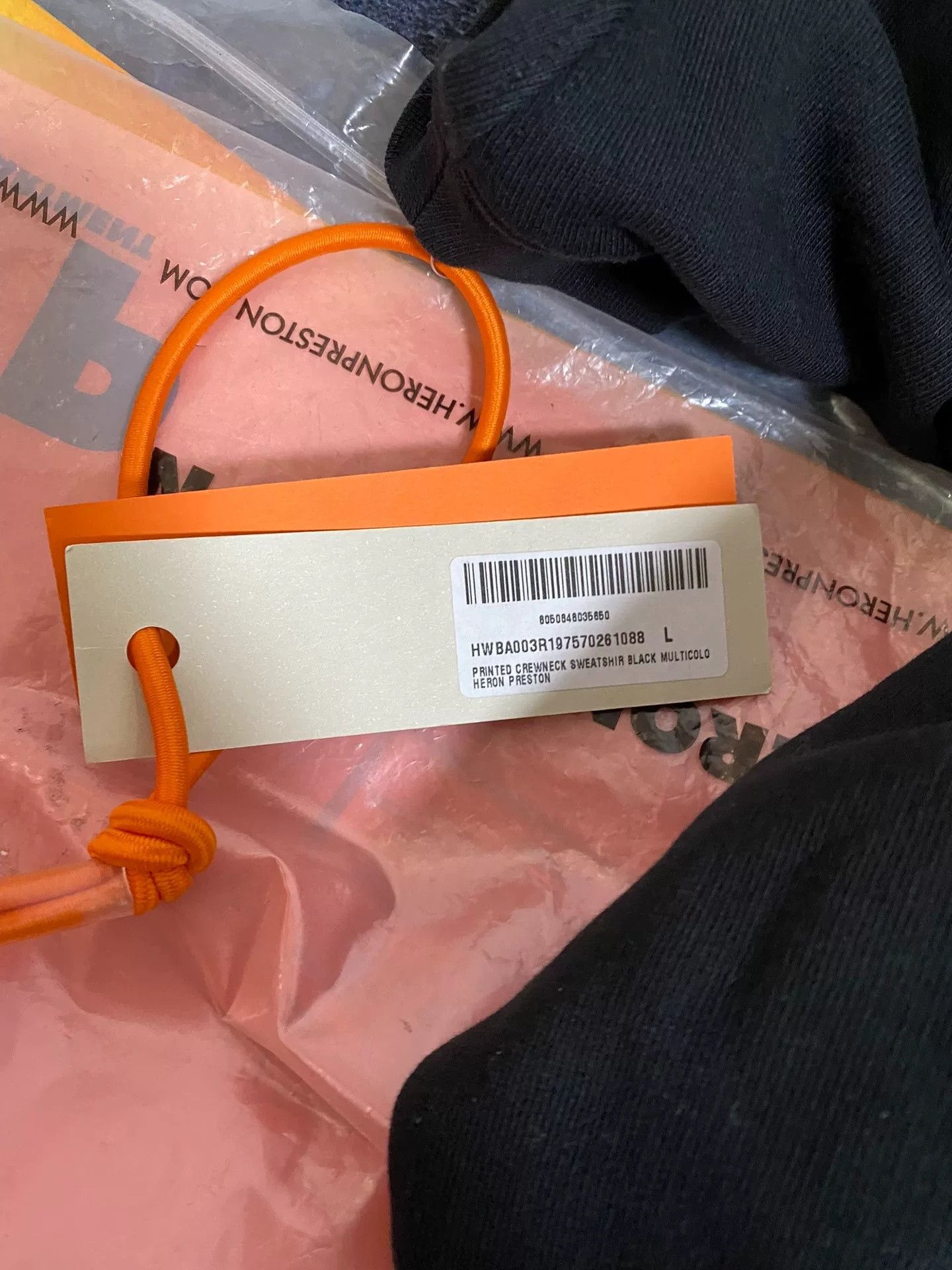 Heron Preston Heron Preston Crane Print Oversized Hoodie Size US M / EU 48-50 / 2 - 7 Thumbnail