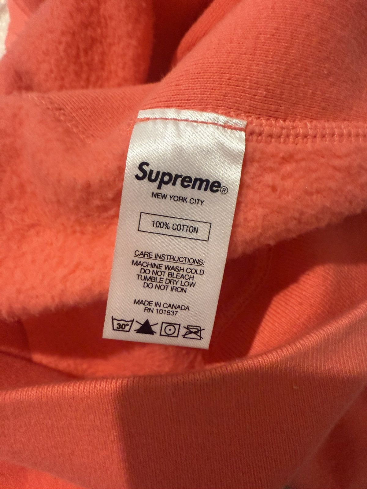 Supreme Supreme icy arc hooded sweatshirt Size US M / EU 48-50 / 2 - 9 Thumbnail