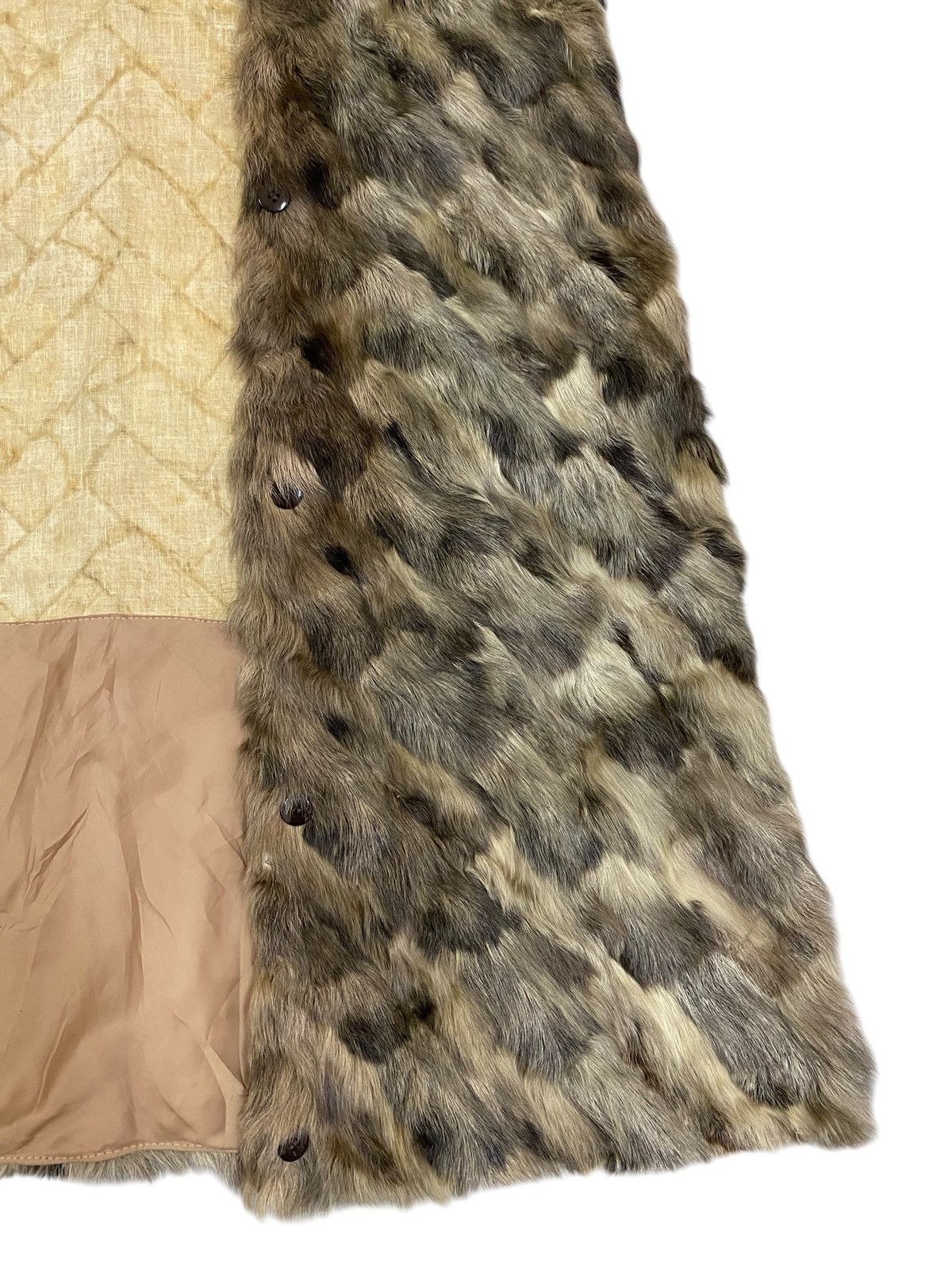 Vintage Vtg Real Fur Liner Vest Size US L / EU 52-54 / 3 - 6 Thumbnail