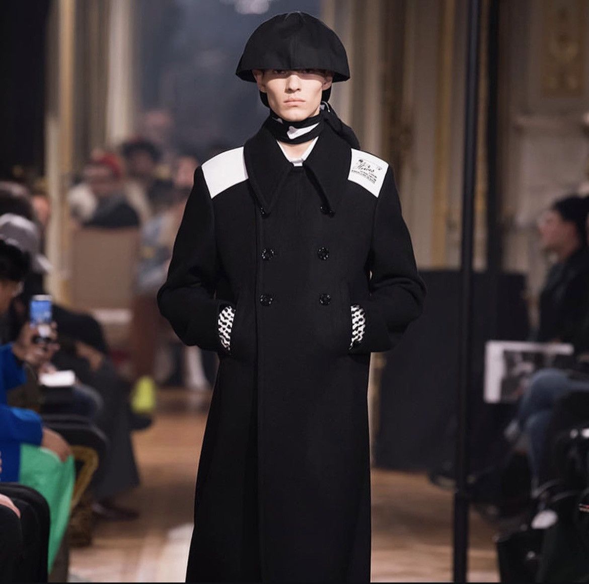 Raf Simons Raf Simon’s fw18 oversized double layered Size ONE SIZE - 4 Thumbnail